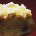 Microwave Baked Potatoes