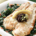 Alaska Sole Florentine