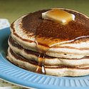 Light-as-a-Feather Whole Wheat Pancakes