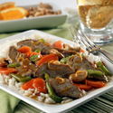 Orange Stir Fry