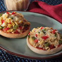 Scrambled Mini Pizzas