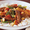 Beef and Vegetable Stir Fry