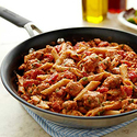 Skillet Ziti With Ground Pork
