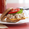 Lakeside Special Tuna on Wheat